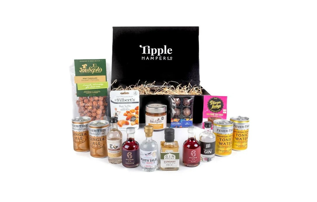 UltimateChristmasGinMiniaturesSelectionHamper(45%ABV)
