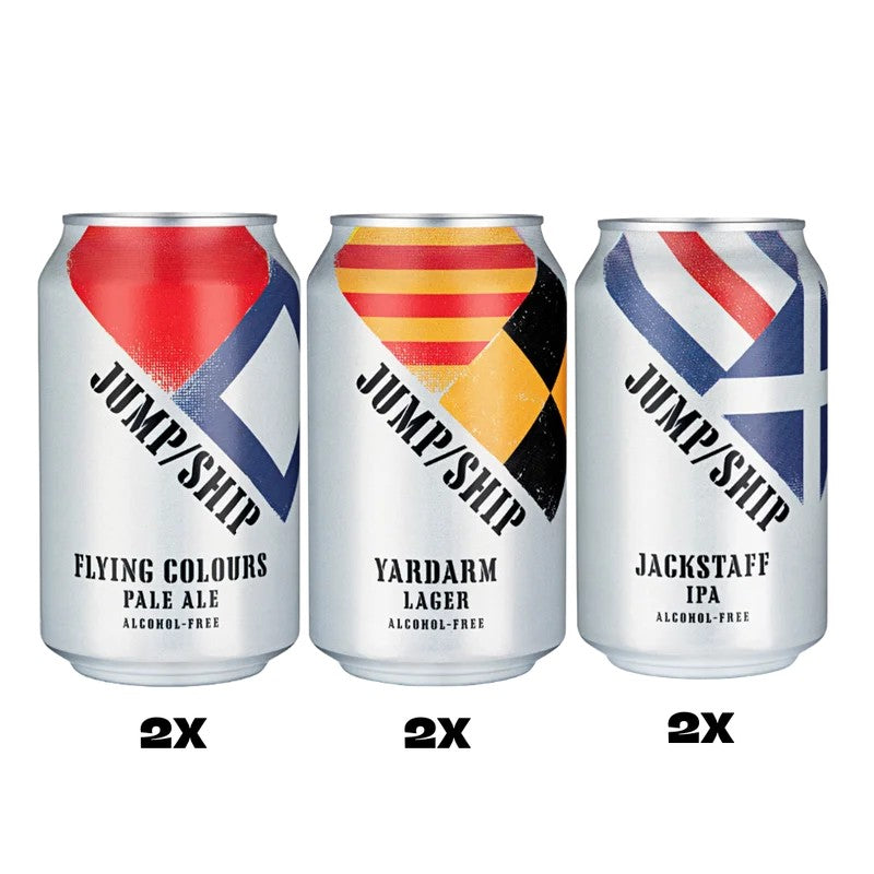 UltimateJumpShipNonAlcoholicBeerMixedCase