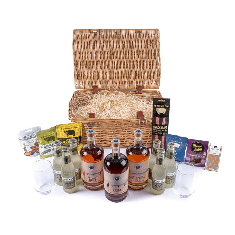 UltimateTwoDriftersRumGiftSet–63%ABV