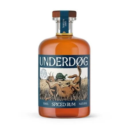 UnderdogSpicedRum(70cl)37.5%