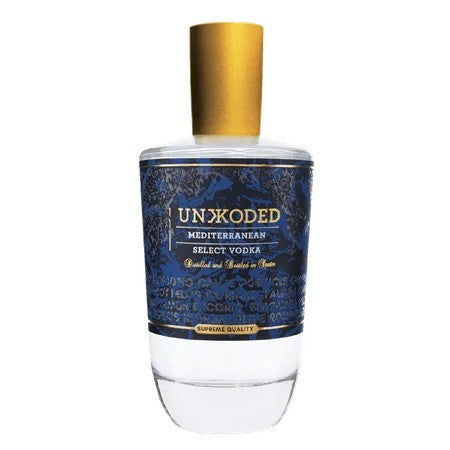 UnkkodedMediterraneanSelectVodka(70cl)40%