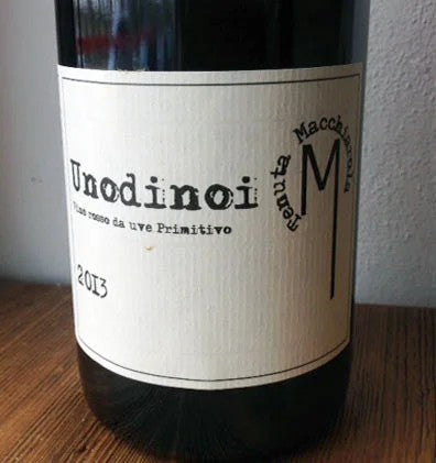 UnoDiNoi2019PrimitivodelSalentoIgt–TenutaMacchiarola