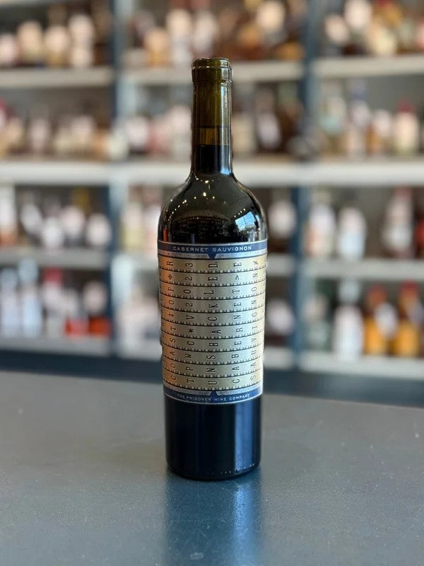 UNSHACKLEDCABERNETSAUVIGNONBYTHEPRISONER,CALIFORNIA2021