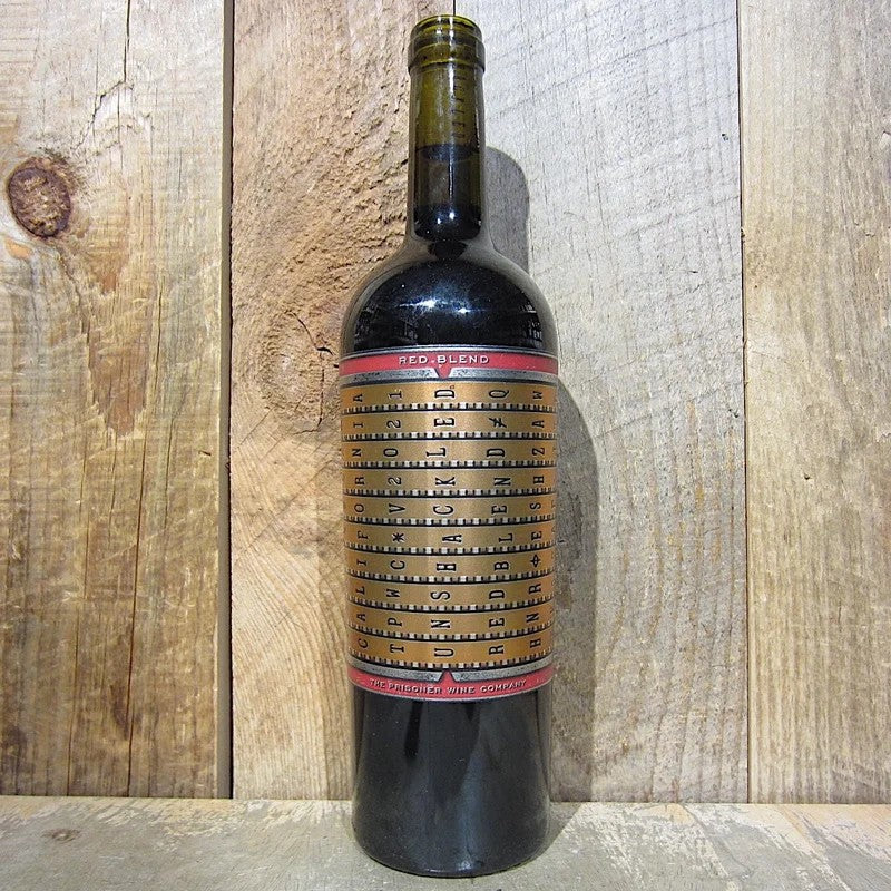 UnshackledRedbyPrisonerWineCo750ml