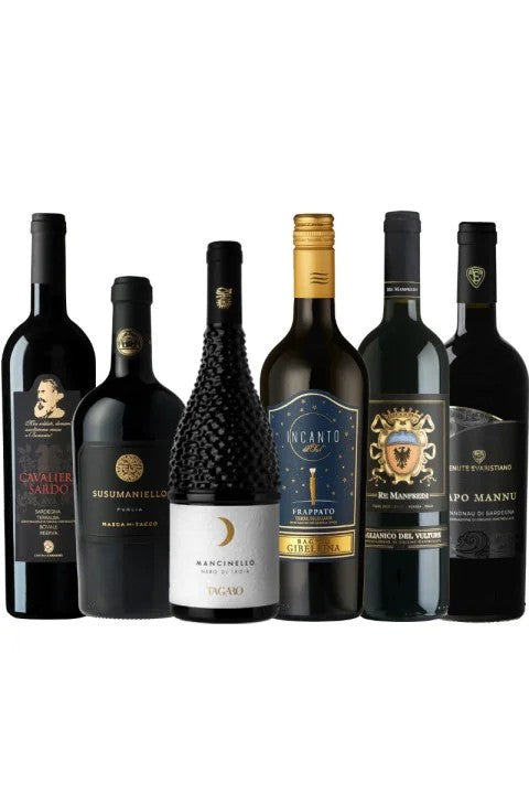 UNUSUALREDGRAPESMixedcase–6bottles