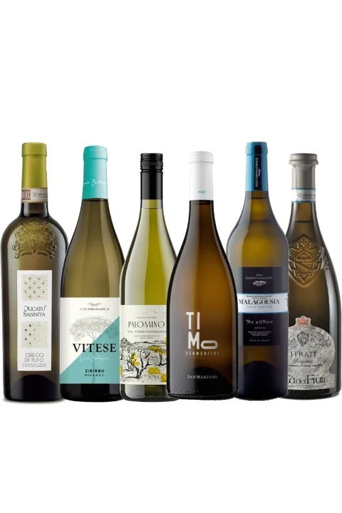 UNUSUALWHITEGRAPESMixedcase–6bottles