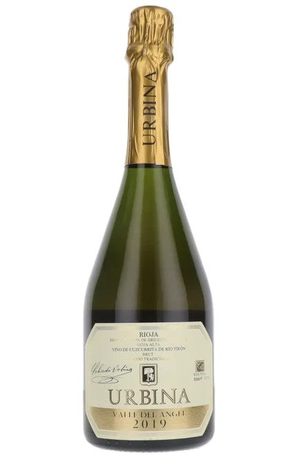 UrbinaEspumosoSparklingBrutRioja2019