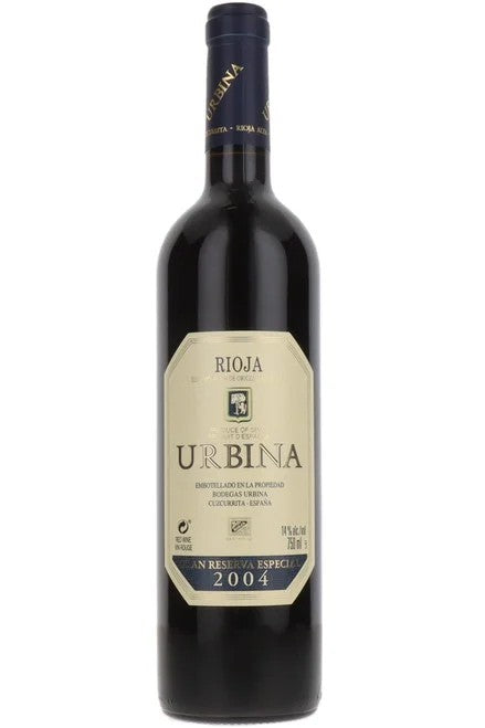 UrbinaGranReservaEspecialRioja2004