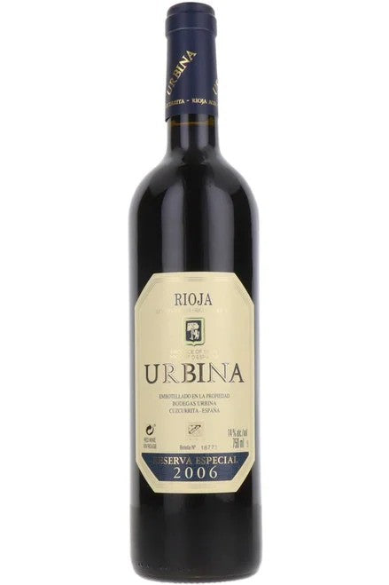 UrbinaReservaEspecialRioja200675cl