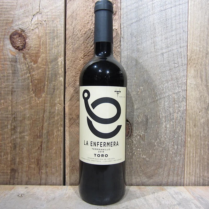 UroToroLaEnfermeraTempranillo750ml