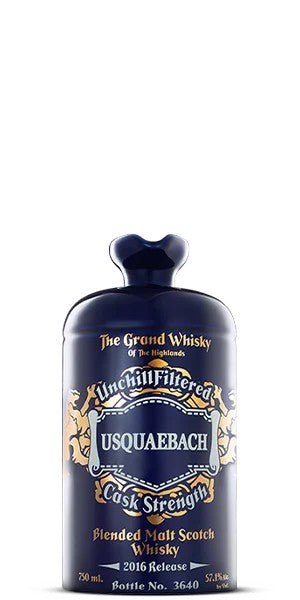 Usquaebach‘AnArdRi’CaskStrengthBlendedMaltScotchWhisky(700mL)