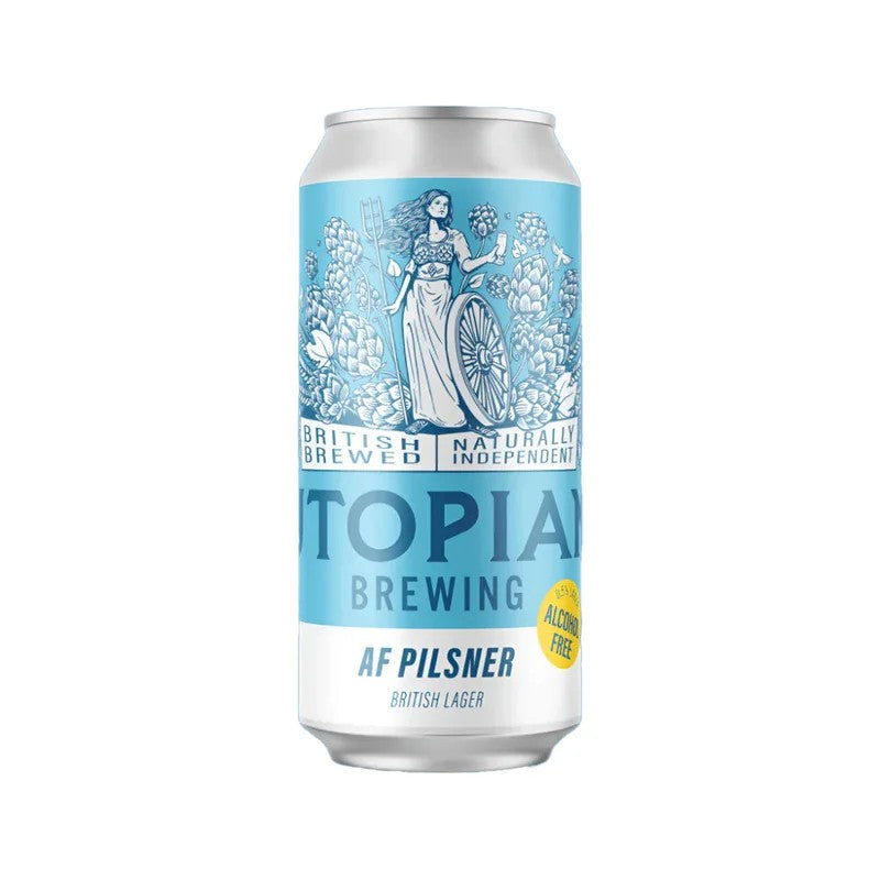 UtopianAFPilsner–AlcoholFreeLager
