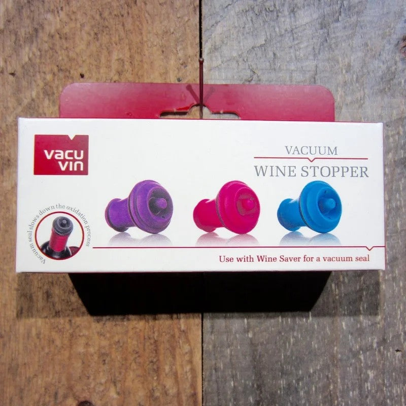 VacuVinVacuumStoppersSetOf3