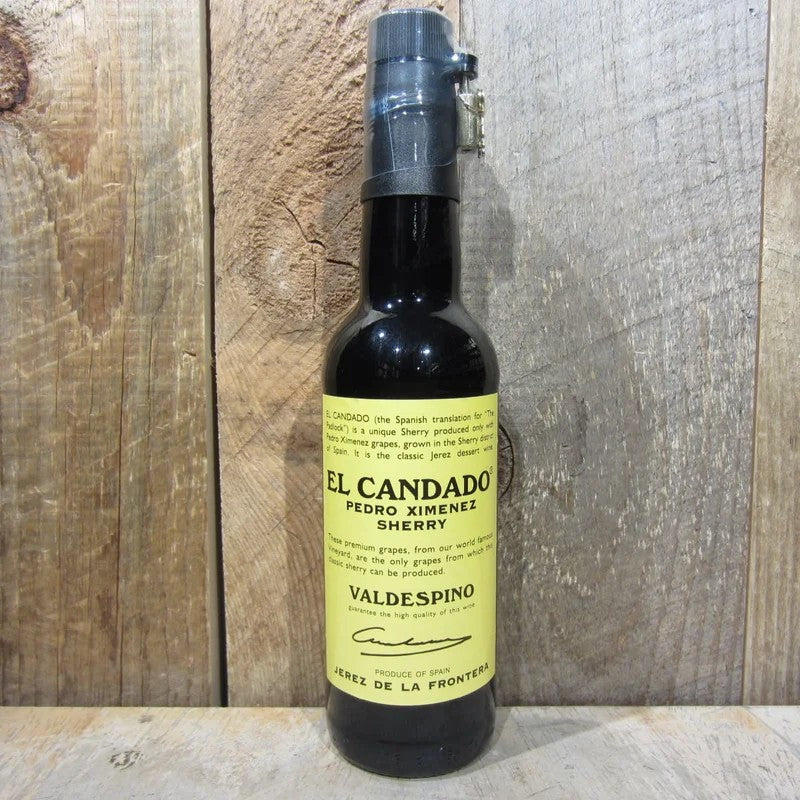 ValdespinoPedroXimenezSherryElCandado375ml(HalfSizeBtl)
