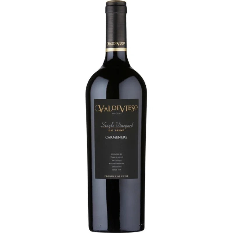 ValdiviesoSingleVineyardCarmenere