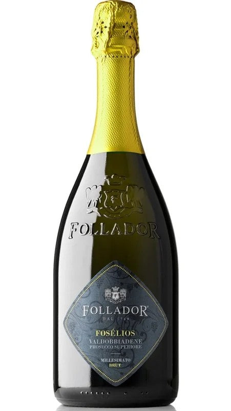 ValdobbiadeneProseccoBrutMillesimatoDOCG75cl–Foselios–Follador
