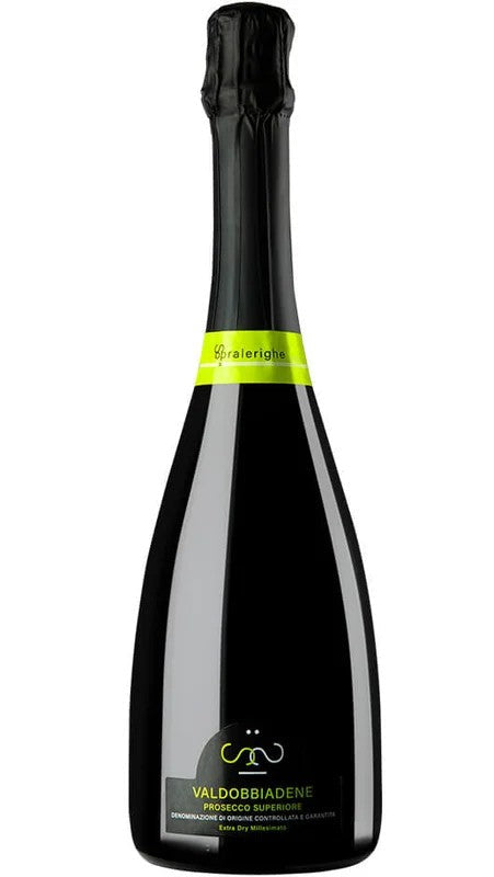 ValdobbiadeneProseccoMillesimatoDOCGExtraDry–Sopralerighe