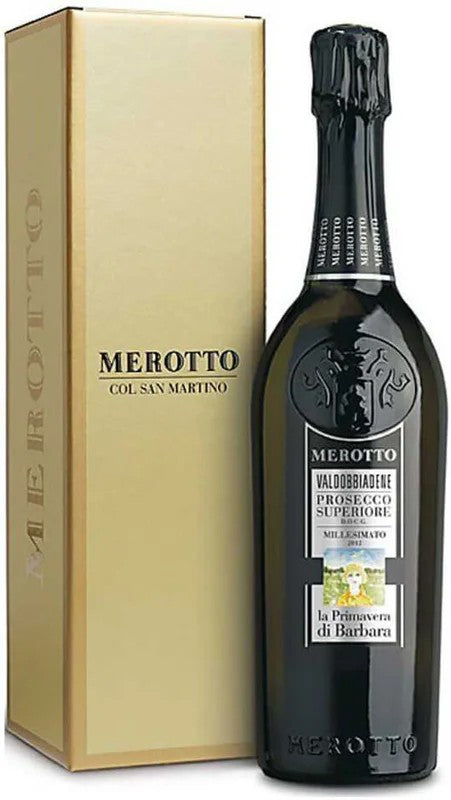 ValdobbiadeneProseccoSup.DOCGDryMillesimatoMagnumLaPrimaveradiBarbara–Merotto