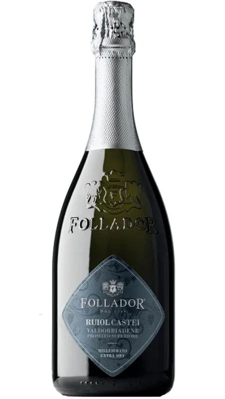 ValdobbiadeneProseccoSuperioreMillesimatoDOCGExtraDry–RUIOLCASTEI–Follador