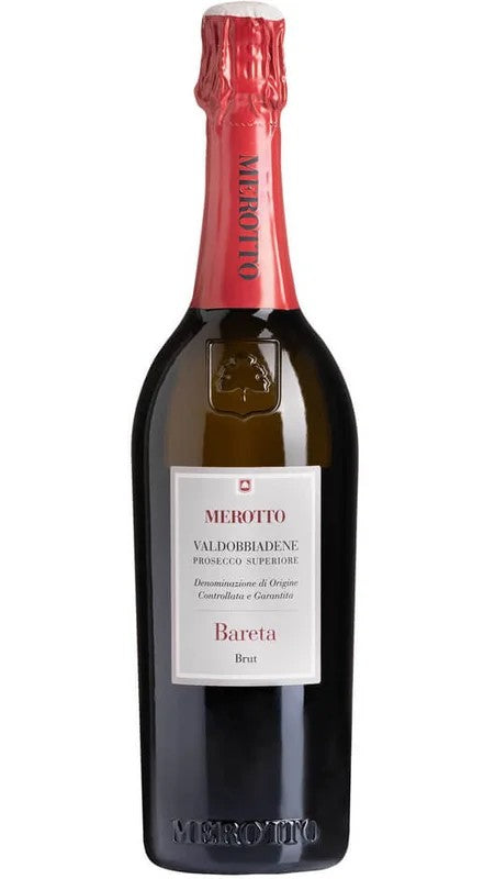 ValdobbiadeneProseccoSuperioreDOCGBrut–Bareta–Merotto
