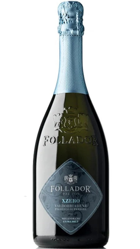 ValdobbiadeneProseccoSuperioreDOCGMillesimatoExtraBrut–XZERO–Follador