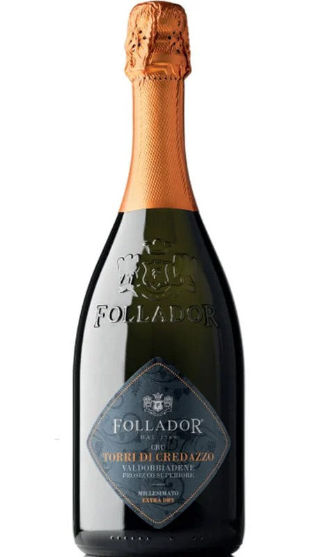 ValdobbiadeneProseccoSuperioreDOCGExtraDryCruTorridiCredazzo–Follador