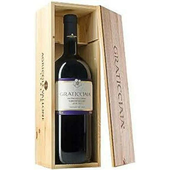 ValloneGraticciaiaRossoIGTSalento2018(MAGNUM1.5LTCassaLegno)