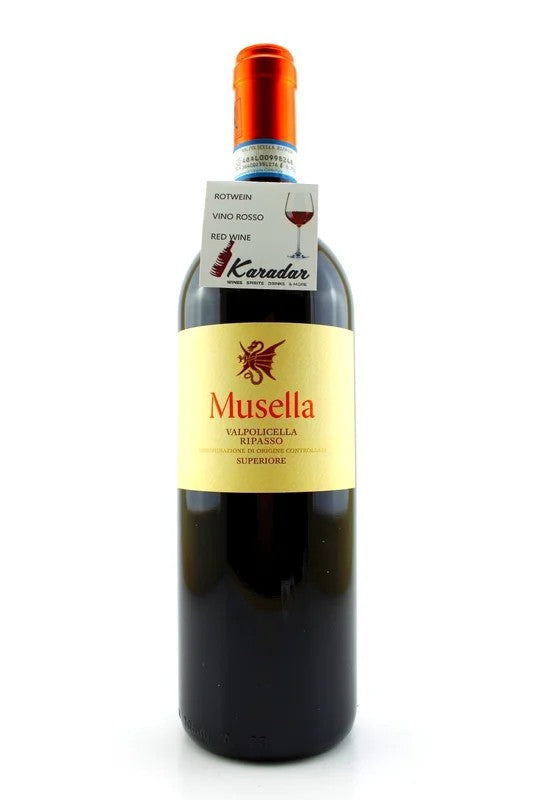 ValpolicellaSuperioreRipassoBIO2021-14%vol.MusellaWineryBIO