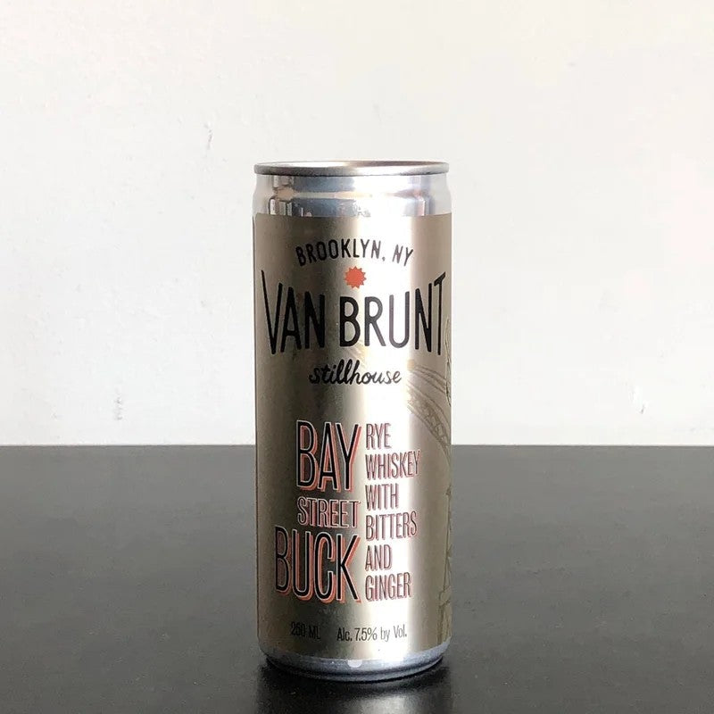 VanBruntStillhouseSmallBatchBaySt.BuckNewYork,USA250mLCan