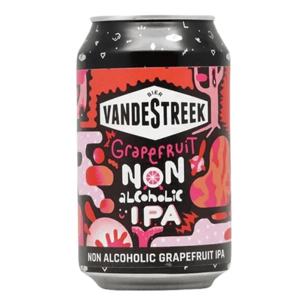 vandeStreekGrapefruitIPA–NonAlcoholicBeer–BestBefore:12/25