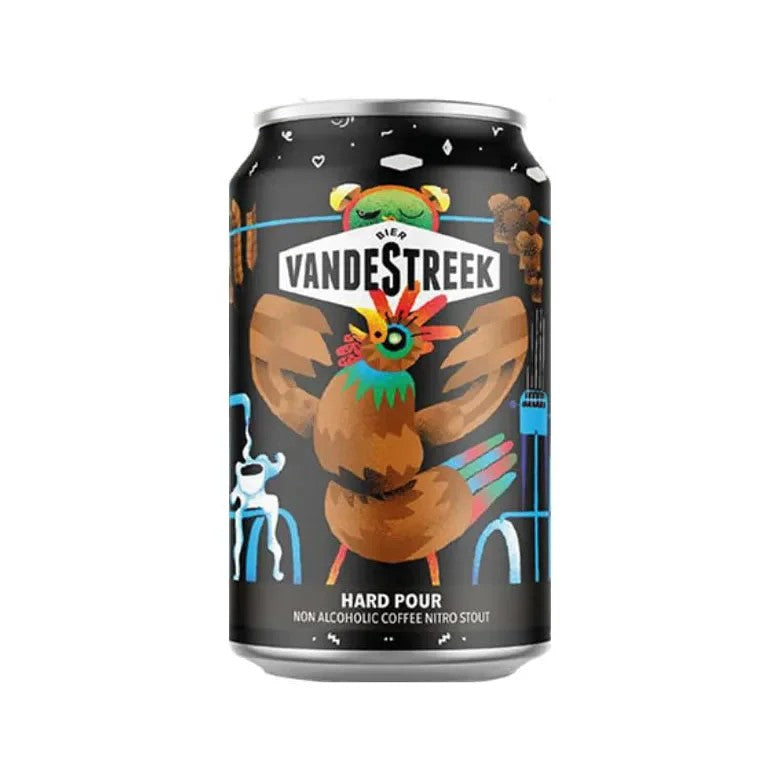 vandeStreekHardPourCoffeeNitroStout–NonAlcoholicStout–BestBefore:13/09/2025