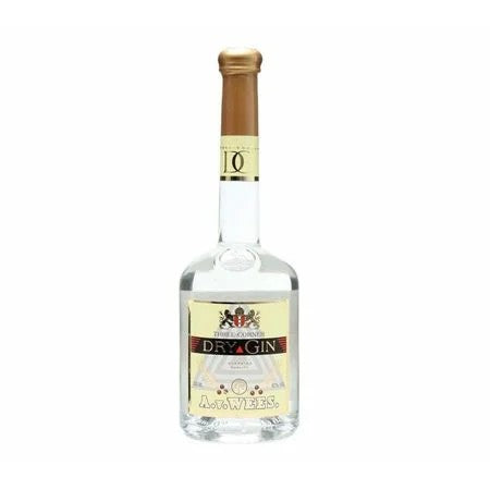 VanWeesThreeCornersDryGin50cl(42%ABV)