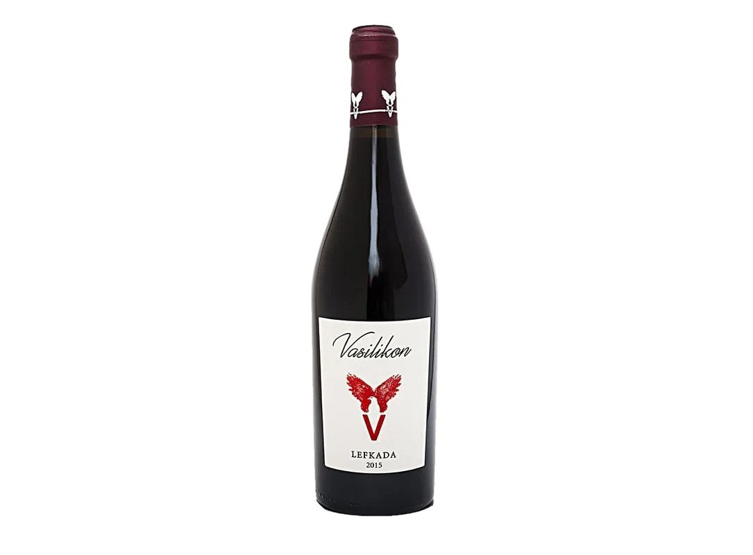 VasilikonWineryLefkadaRed75cl