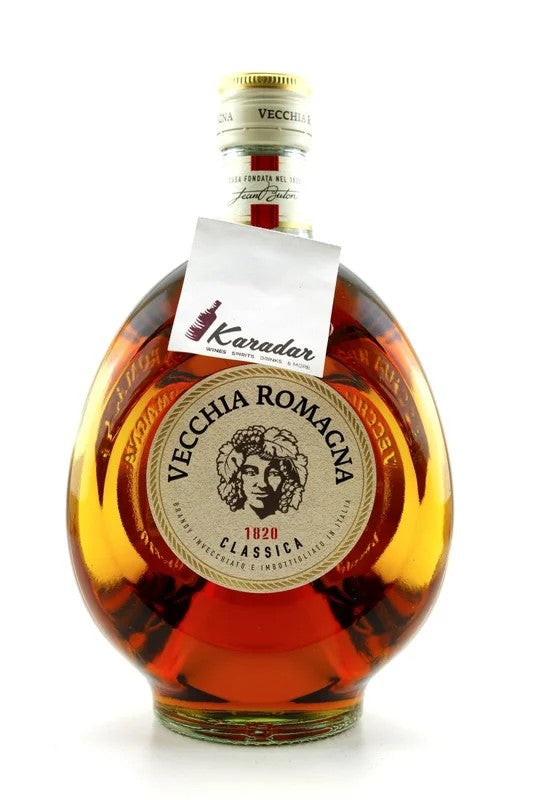VecchiaRomagnaclassica38%vol.Brandy