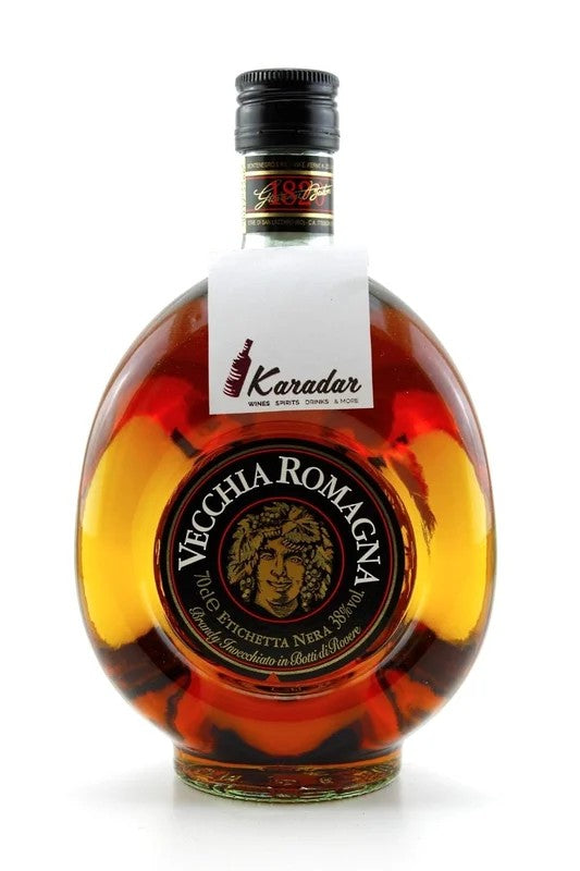 VecchiaRomagnaEtichettaNera38%vol.Brandy