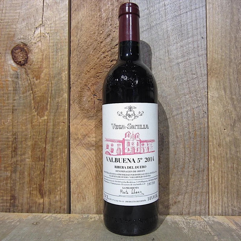 VegaSiciliaRiberadelDueroValbuena52014750ml