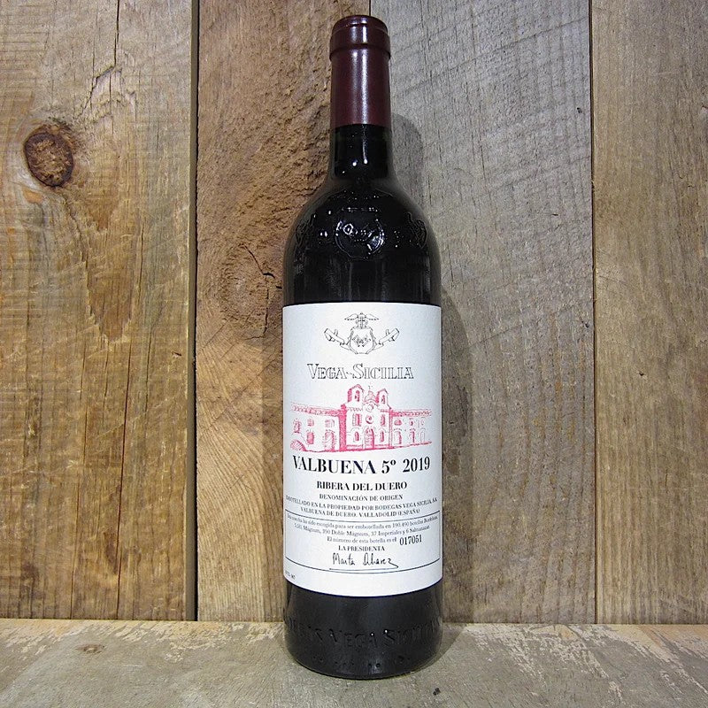 VegaSiciliaRiberadelDueroValbuena52019750ml