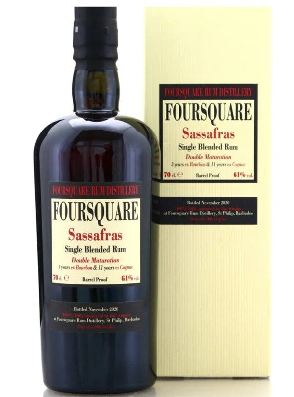 VelierFOURSQUARESassafras70cl.61%