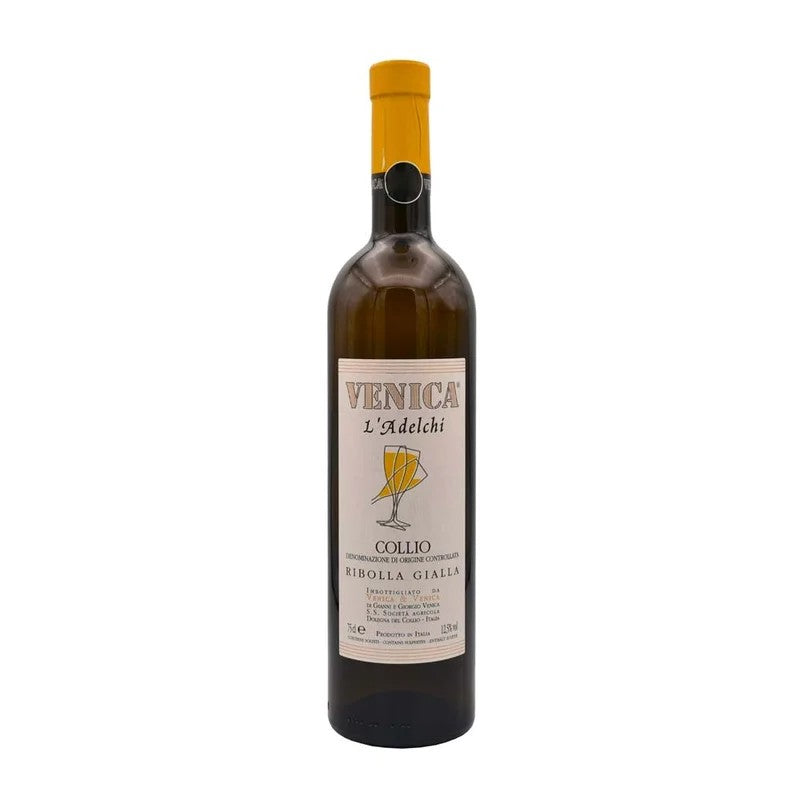 VenicaL’AdelchiRibollaGiallaDoc75clWine