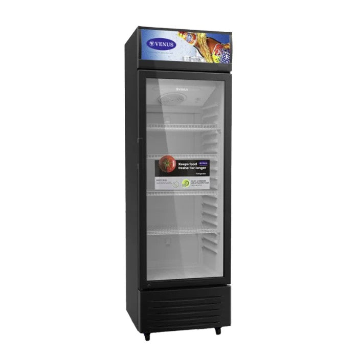 VenusUprightShowcaseChillerVUSC401BL