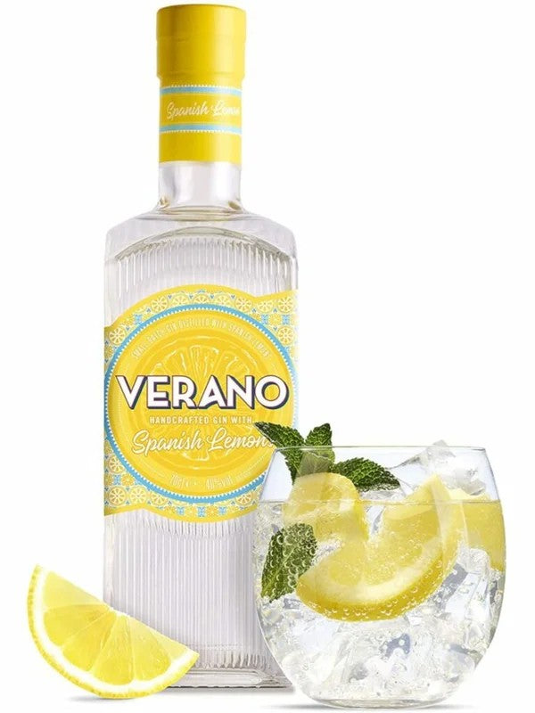 VeranoSpanishLemonGin70cl.40%