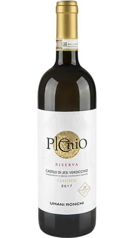 VerdicchiodeiCastellidiJesiDOCG–RiservaPlenio–UmaniRonchi