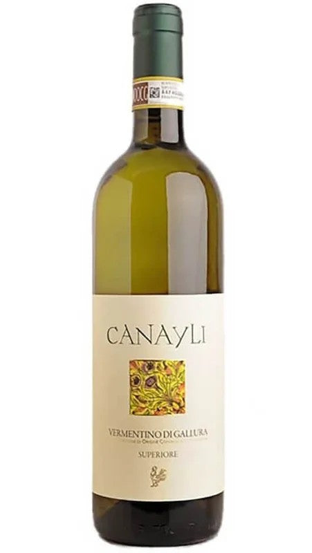 VermentinodiGalluraSuperiore–CanayliDOCG–Gallura