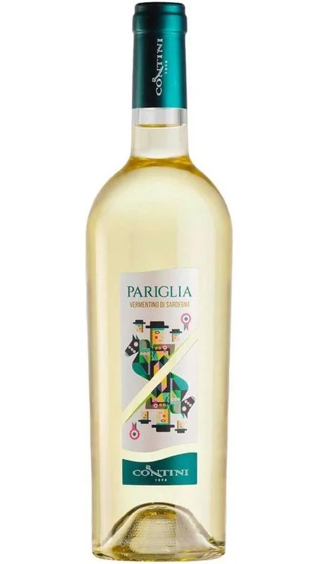 VermentinodiSardegnaDOC–Pariglia–Contini