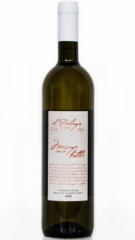 VermentinoMessageinaBottleIGT–LimitedEdition–IlPalagio–Sting