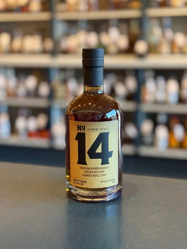 VERMONTSPIRITS‘NO14’BOURBONFINISHEDWITHMAPLESYRUP