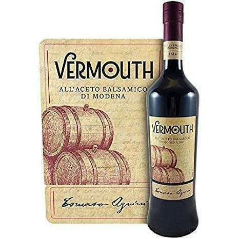 VermouthwithBalsamicVinegarofModenaPGI
