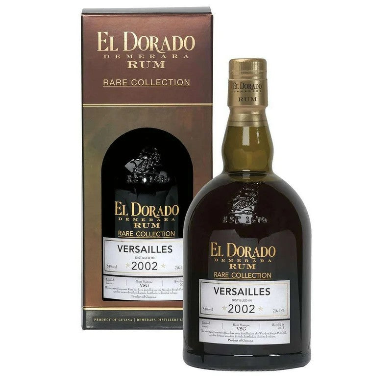 Versailles2002RareCollectionElDorado