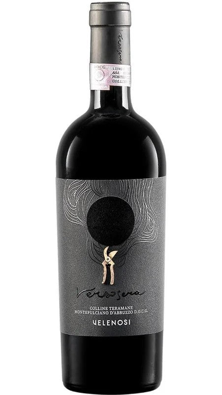 VersoSera–Montepulcianod’AbruzzoDOCG–AstuccioinVelluto–Velenosi