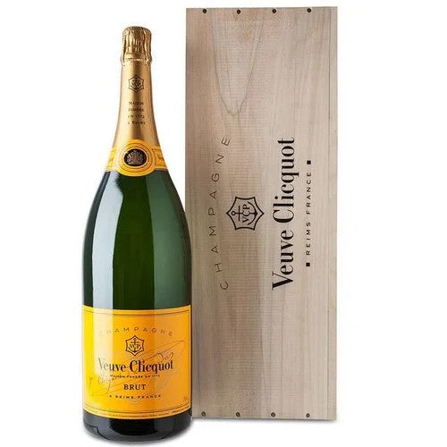 VeuveClicquotBrutNVJeroboamInWoodBox(3Ltr)